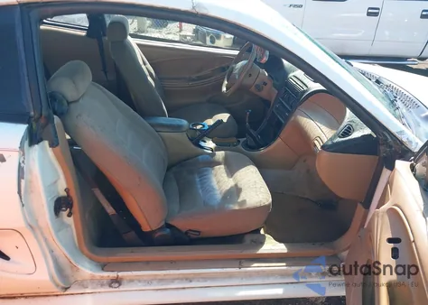 1997 Ford Mustang from USA, damaged, VIN 1FALP4045VF122964